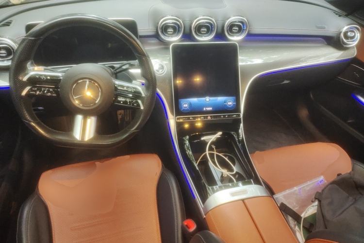 Used Mercedes-Benz C-Class 2022 Restyled C 260 L Sport Edition Center Console
