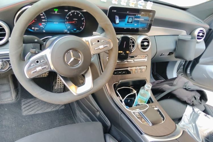 Used Mercedes-Benz C-Class 2022 Refreshed C 260 Coupe Center Console