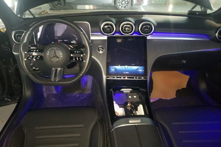 Used Mercedes-Benz C-Class 2022 C 200 L Sport Edition Center Console