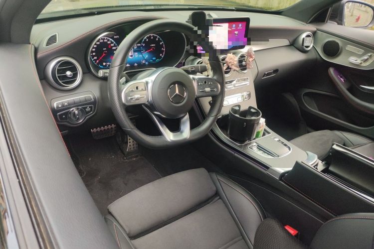 Used Mercedes-Benz C-Class 2022 Refreshed C 260 Coupe Center Console