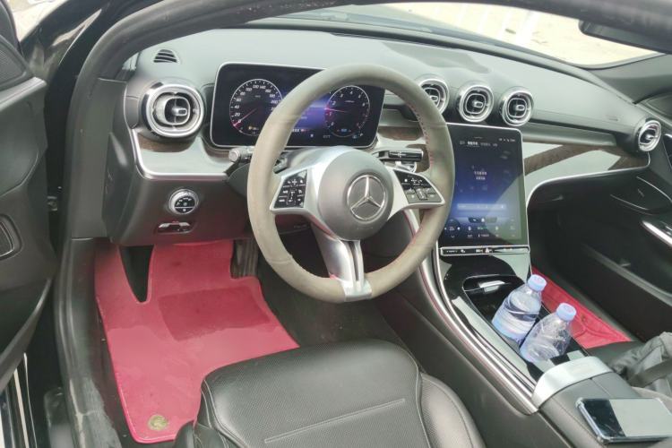 Used Mercedes-Benz C-Class 2022 C 260 L Center Console