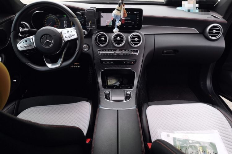 Used Mercedes-Benz C-Class 2022 Refreshed C 260 Coupe Center Console
