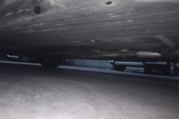 Used Mercedes-Benz C-Class 2022 C 260 L Obsidian Night Sport Edition Chassis Rear Left