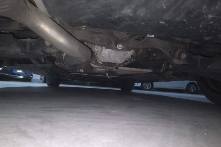 Used Mercedes-Benz C-Class 2022 C 260 L Obsidian Night Sport Edition Chassis Rear