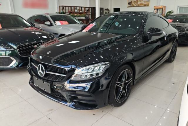 Used Mercedes-Benz C-Class 2022 Refreshed C 260 Coupe