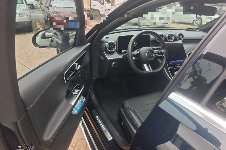 Used Mercedes-Benz C-Class 2022 Restyled C 260 L Sport Edition Driver Seat