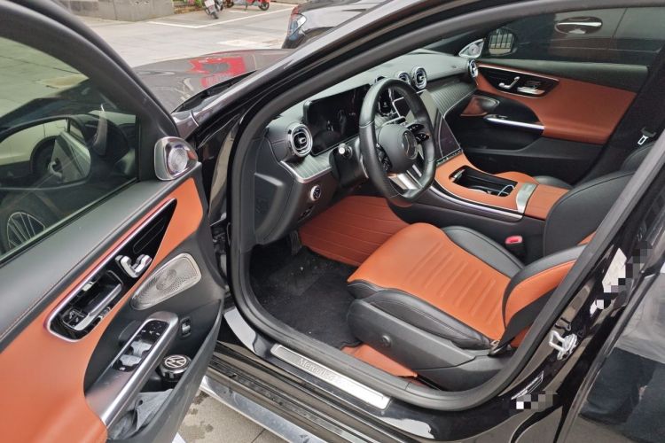 Used Mercedes-Benz C-Class 2022 C 260 L Sport Edition Driver Seat