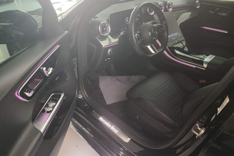 Used Mercedes-Benz C-Class 2022 C 260 L Sport Edition Driver Seat