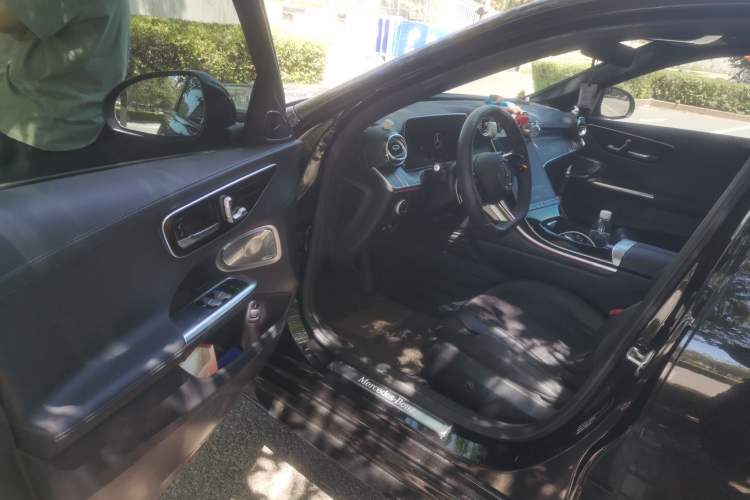 Used Mercedes-Benz C-Class 2022 C 260 L Obsidian Night Sport Edition Driver Seat