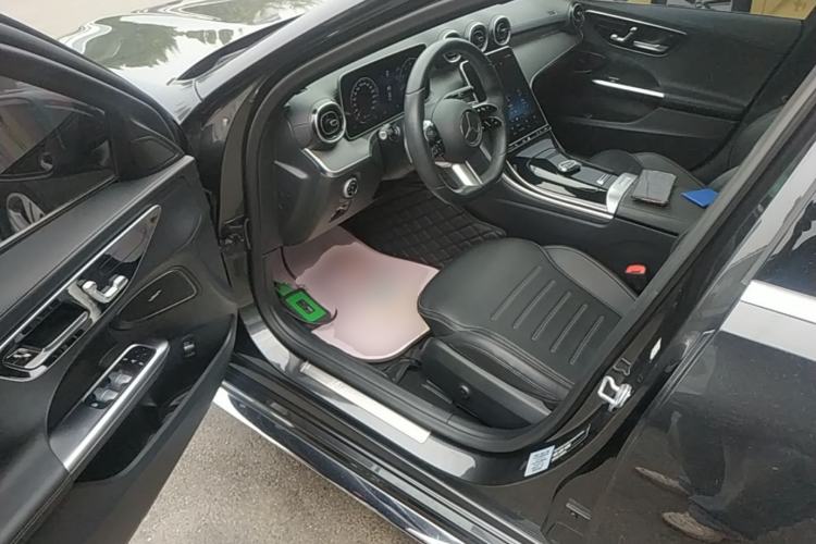 Used Mercedes-Benz C-Class 2022 Restyled C 200 L Sport Edition Driver Seat