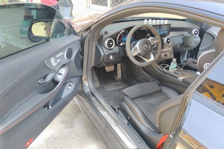 Used Mercedes-Benz C-Class 2022 Refreshed C 260 Coupe Driver Seat