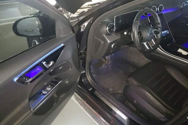 Used Mercedes-Benz C-Class 2022 C 200 L Sport Edition Driver Seat
