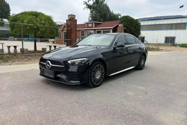 Used Mercedes-Benz C-Class 2022 C 260 L Sport Edition