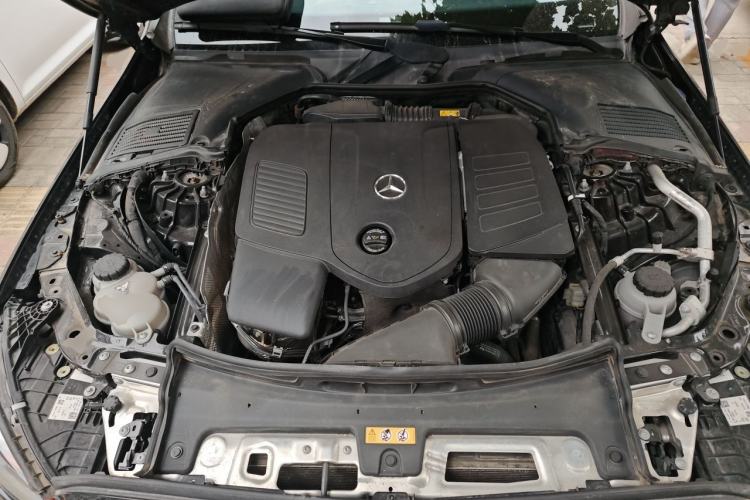 Used Mercedes-Benz C-Class 2022 C 260 L Sport Edition Engine Bay