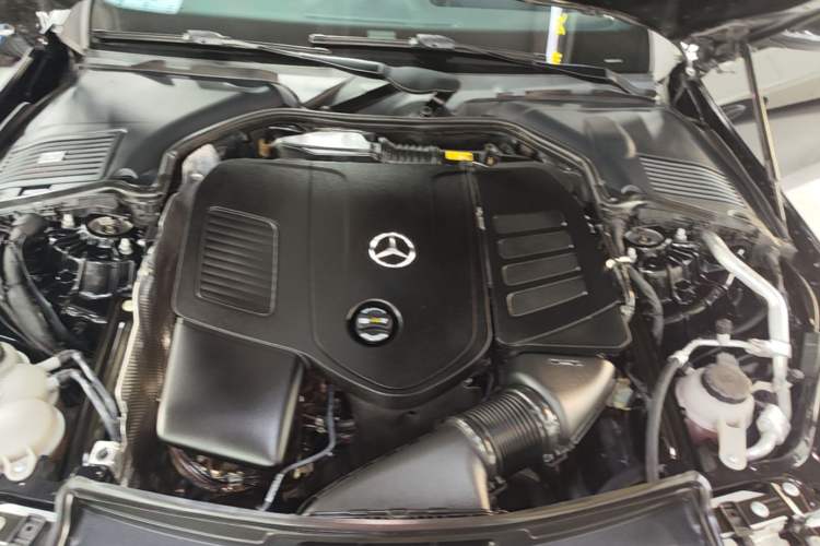 Used Mercedes-Benz C-Class 2022 Facelift C 260 L Engine Bay