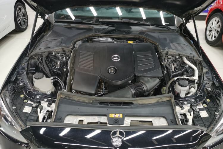 Used Mercedes-Benz C-Class 2022 Facelift C 260 L Engine Bay