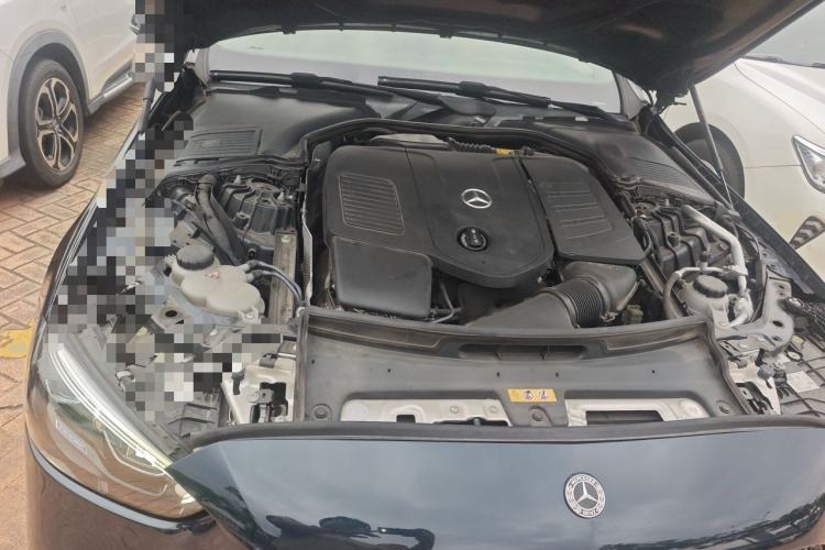 Used Mercedes-Benz C-Class 2022 Restyled C 260 L Sport Edition Engine Bay