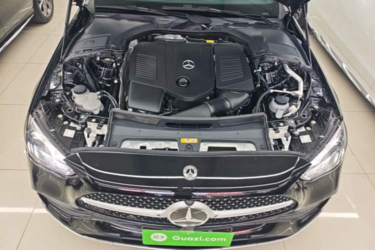 Used Mercedes-Benz C-Class 2022 Restyled C 200 L Sport Edition Engine Bay