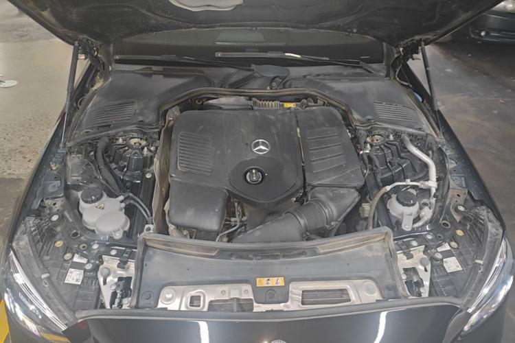 Used Mercedes-Benz C-Class 2022 Restyled C 260 L Sport Edition Engine Bay