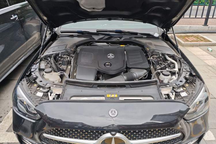 Used Mercedes-Benz C-Class 2022 C 260 L Sport Edition Engine Bay