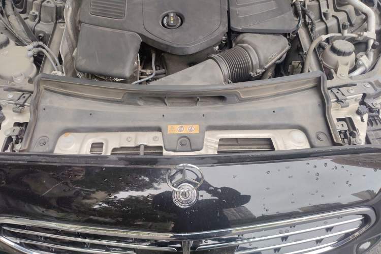 Used Mercedes-Benz C-Class 2022 C 260 L Engine Bay