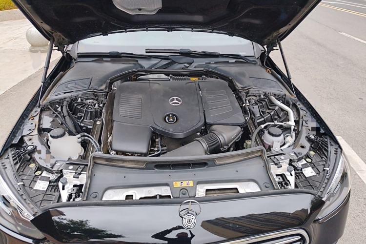 Used Mercedes-Benz C-Class 2022 Facelift C 260 L Engine Bay
