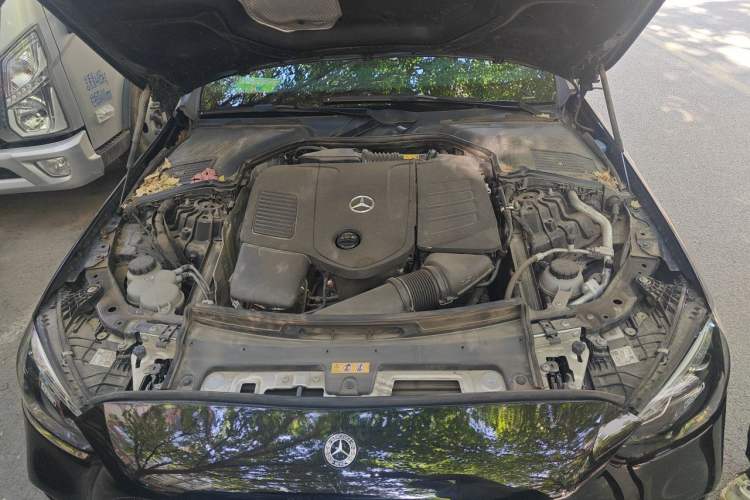 Used Mercedes-Benz C-Class 2022 C 260 L Sport Edition Engine Bay