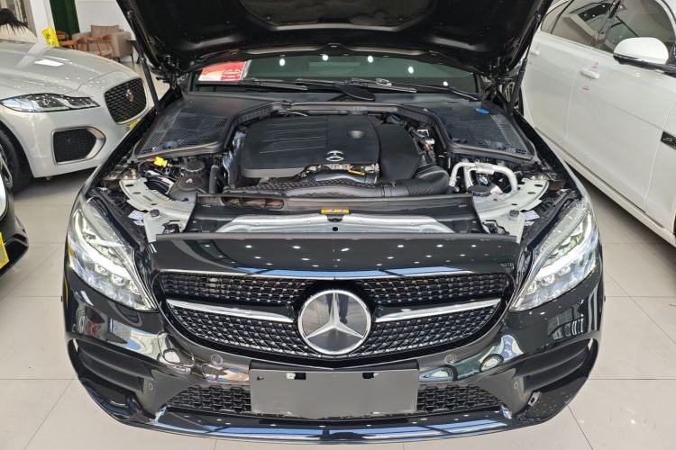 Used Mercedes-Benz C-Class 2022 Refreshed C 260 Coupe Engine Bay