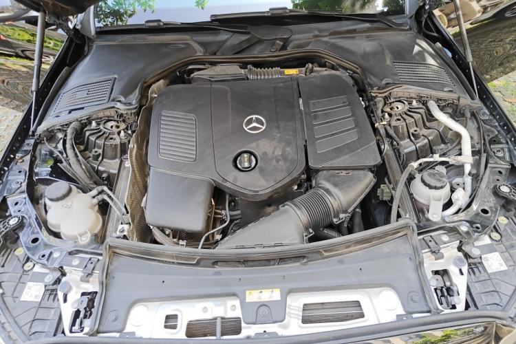 Used Mercedes-Benz C-Class 2022 Facelift C 260 L Engine Bay