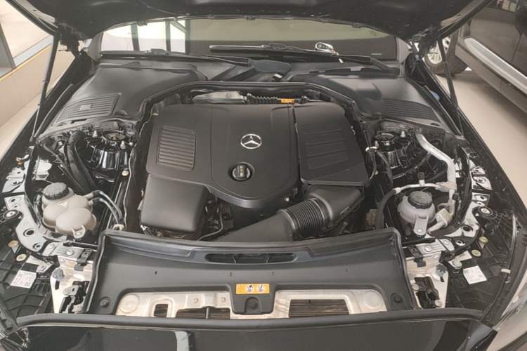 Used Mercedes-Benz C-Class 2022 C 260 L Sport Edition Engine Bay