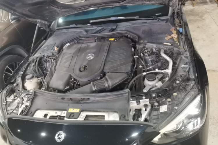 Used Mercedes-Benz C-Class 2022 C 260 L Sport Edition Engine Bay