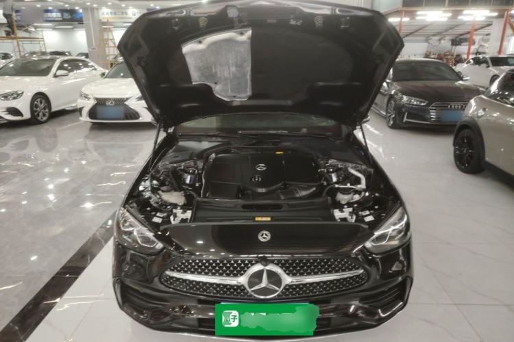Used Mercedes-Benz C-Class 2022 Restyled C 200 L Sport Edition Engine Bay