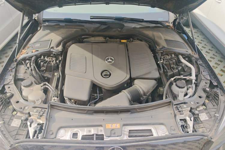 Used Mercedes-Benz C-Class 2022 C 260 L Engine Bay