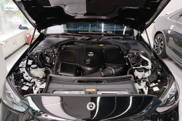 Used Mercedes-Benz C-Class 2022 Restyled C 260 L Sport Edition Engine Bay