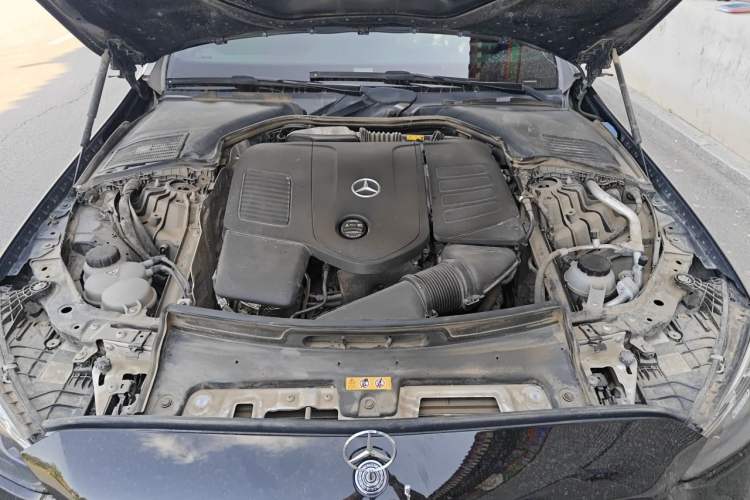 Used Mercedes-Benz C-Class 2022 Facelift C 260 L Engine Bay