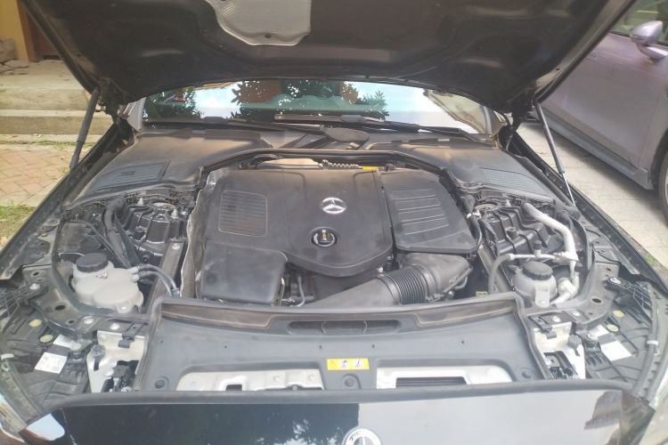 Used Mercedes-Benz C-Class 2022 Restyled C 200 L Sport Edition Engine Bay