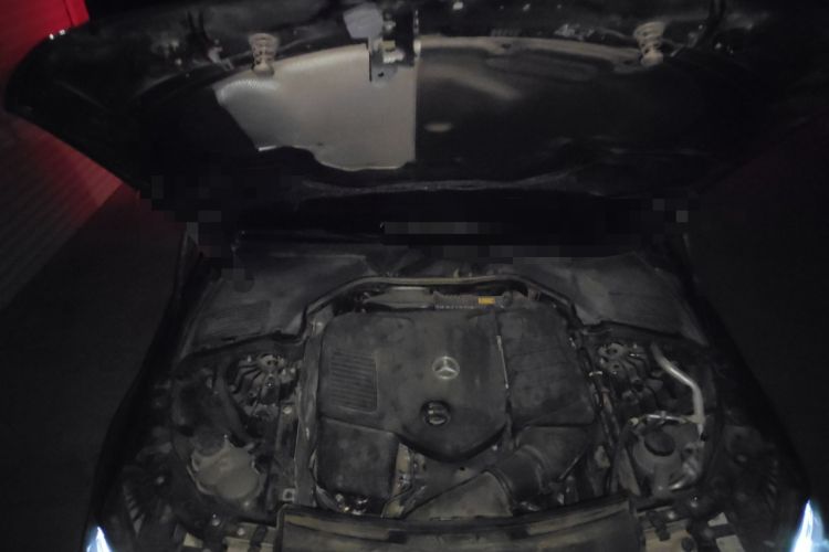 Used Mercedes-Benz C-Class 2022 Facelift C 260 L Engine Bay