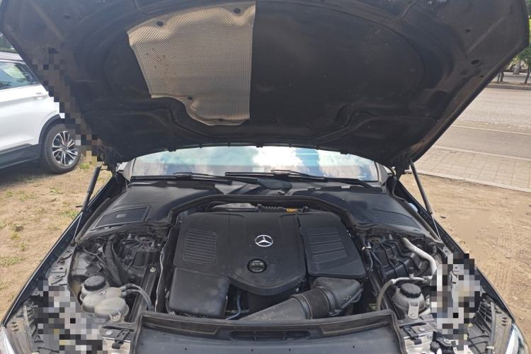 Used Mercedes-Benz C-Class 2022 Facelift C 260 L Engine Bay