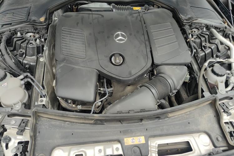 Used Mercedes-Benz C-Class 2022 Facelift C 260 L Engine Bay
