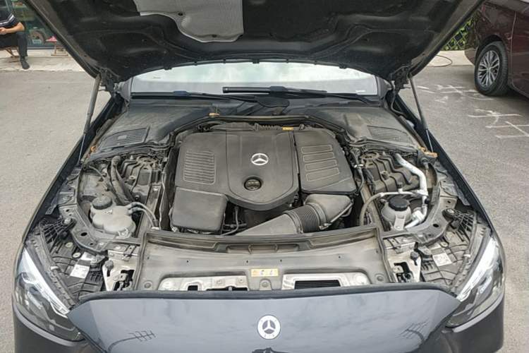 Used Mercedes-Benz C-Class 2022 Restyled C 200 L Sport Edition Engine Bay