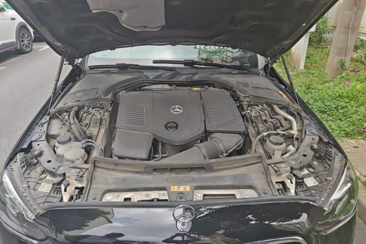 Used Mercedes-Benz C-Class 2022 C 260 L Engine Bay