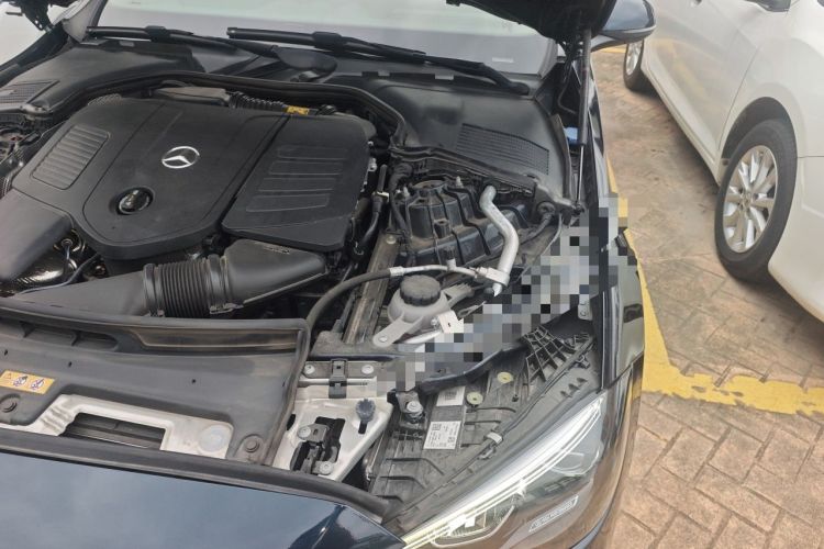 Used Mercedes-Benz C-Class 2022 Restyled C 260 L Sport Edition Engine Bay Left