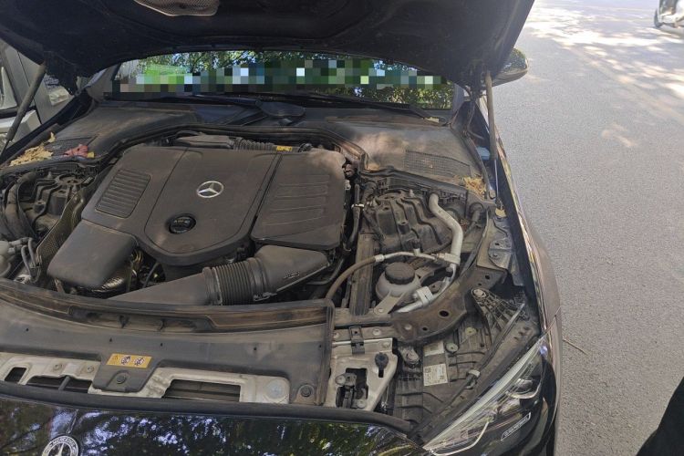 Used Mercedes-Benz C-Class 2022 C 260 L Sport Edition Engine Bay Left