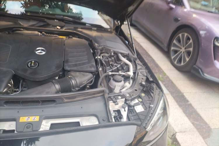 Used Mercedes-Benz C-Class 2022 Restyled C 200 L Sport Edition Engine Bay Left