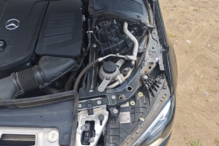 Used Mercedes-Benz C-Class 2022 Facelift C 260 L Engine Bay Left