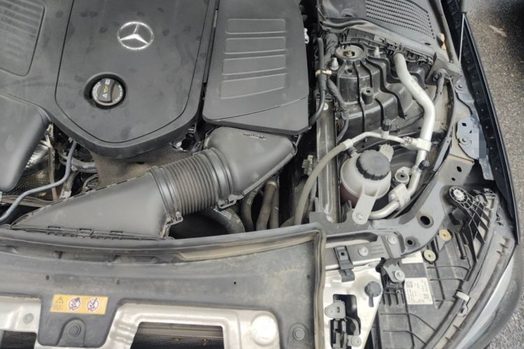 Used Mercedes-Benz C-Class 2022 Facelift C 260 L Engine Bay Left