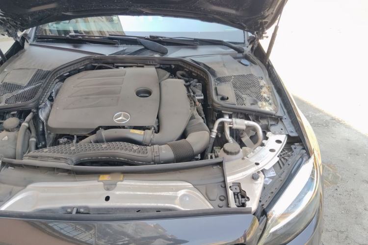Used Mercedes-Benz C-Class 2022 Refreshed C 260 Coupe Engine Bay Left