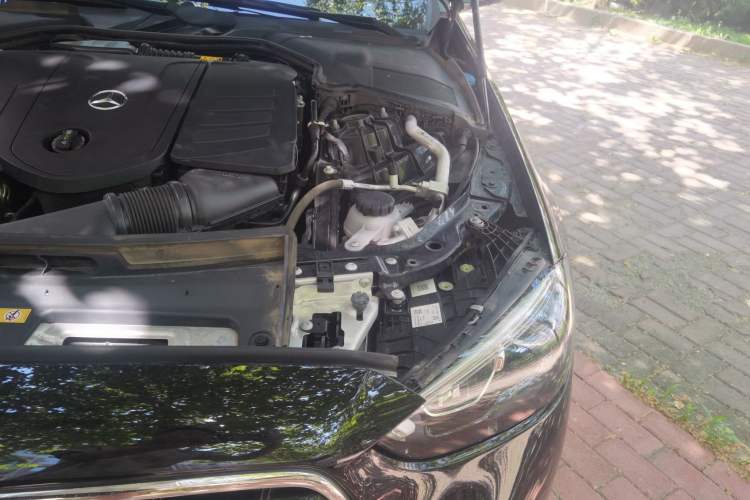 Used Mercedes-Benz C-Class 2022 Restyled C 260 L Sport Edition Engine Bay Left