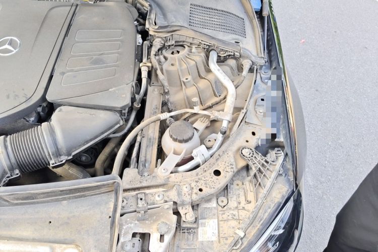 Used Mercedes-Benz C-Class 2022 Facelift C 260 L Engine Bay Left