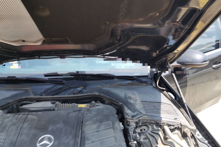 Used Mercedes-Benz C-Class 2022 C 260 L Engine Bay Left
